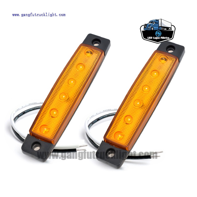 6LED truck side lights factory