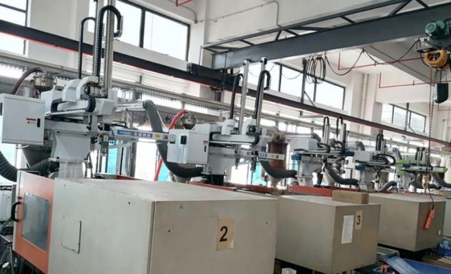 Our Factory Equipment