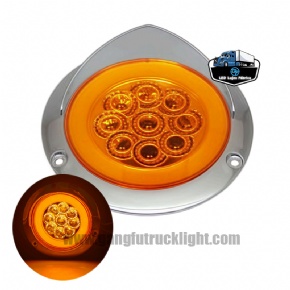 Luces traseras LED de 4 pulgadas para camión