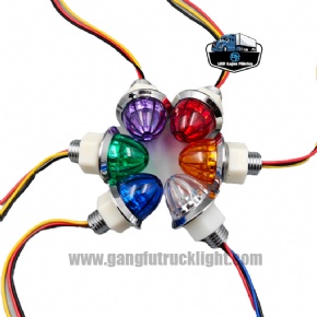 Lámparas y luces de posición laterales LED pequeñas para camiones