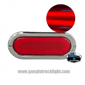 Luz trasera LED para camión con efecto túnel de 6 pulgadas