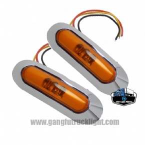 plafon lateral led luz fija 12v y 24v