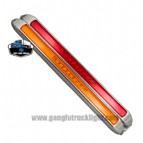 Luz LED para camión de 17 pulgadas