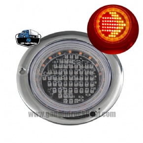 Luz trasera LED para camión con flecha