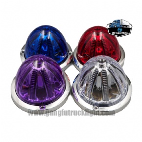 Luces LED de sandía de colores para camión