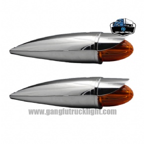 Luces LED para camión con forma de sandía, luces LED para el techo