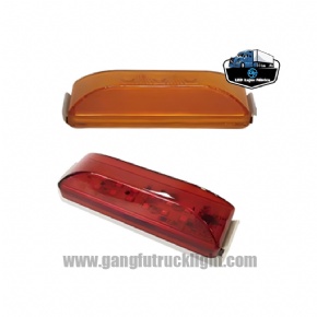 Red Amber led truck side marker light