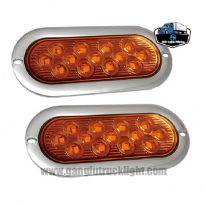 13 led 6inch led truck tail lights