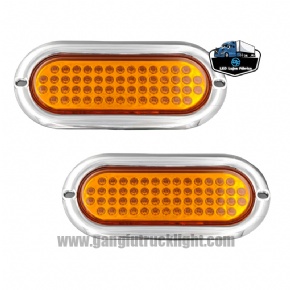 56LED 6inch LED tail lights for truck