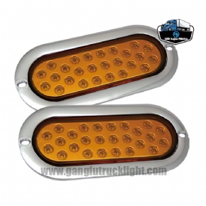 China 6inch led truck tail light factory