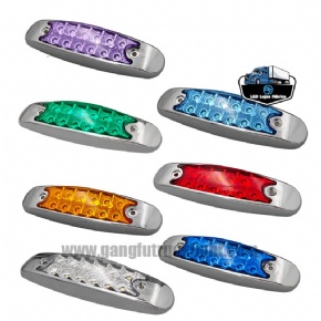 Luces laterales LED de alta calidad para camiones