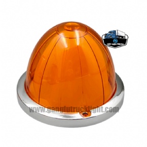 Luz LED ámbar de 3 pulgadas con forma de sandía