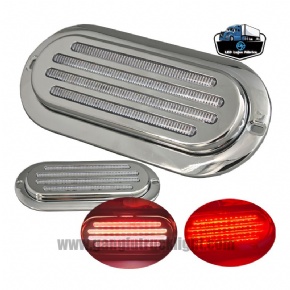 Nueva luz trasera LED de 6 pulgadas para camión