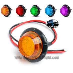 Luces de posición laterales LED multivoltaje para camiones