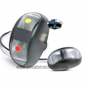 Luz LED para matrícula de camión o coche