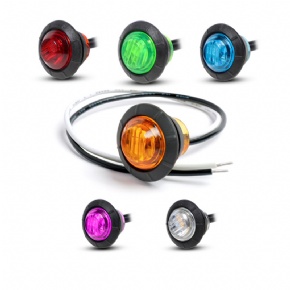Mini luces LED de posición lateral para camiones