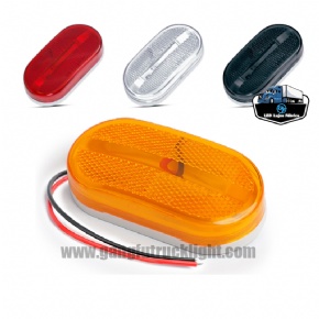 Luces laterales LED impermeables para camiones