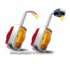 Luces LED de doble cara para camiones