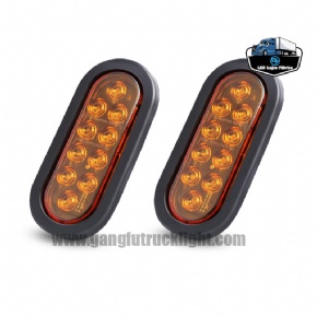 Luz trasera LED de 6 pulgadas para camión