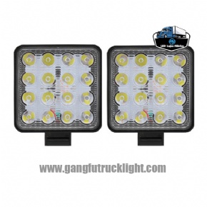 Luz de trabajo LED de 48W