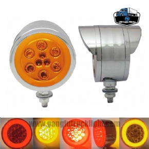 luces led traseras de camión de doble cara