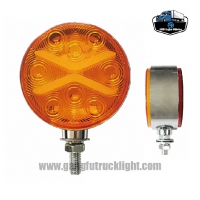 Luces LED de pedestal para semirremolques