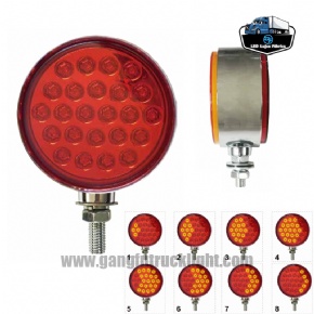Luz trasera LED para camión de doble cara con función estroboscópica