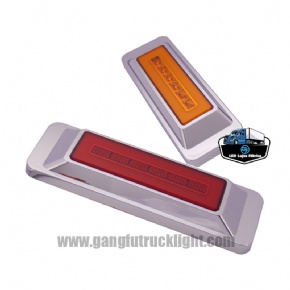 Lámpara lateral LED Gangfu para camiones