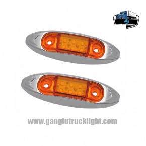Luz lateral LED para camión de 100 x 33 mm