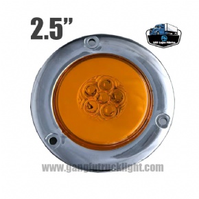 Luces laterales LED para camión de 2.5
