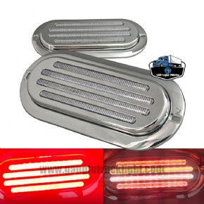 Luz trasera LED para camión de 6” y 3 colores
