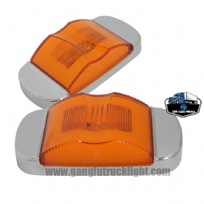 Lámpara lateral de 18 LED para camión