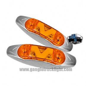 Nuevo modelo de lámpara lateral LED para camión