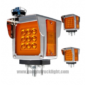 Luces LED de doble cara para camión