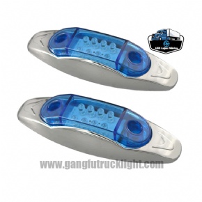 Luces laterales LED para camión 100x33mm