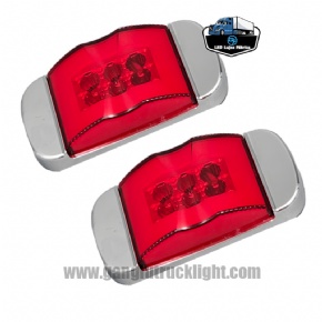 Luces laterales LED de alto brillo para camiones