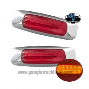 Luces laterales LED multivoltaje para camión