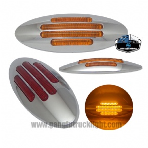 Luces laterales LED para camión y remolque